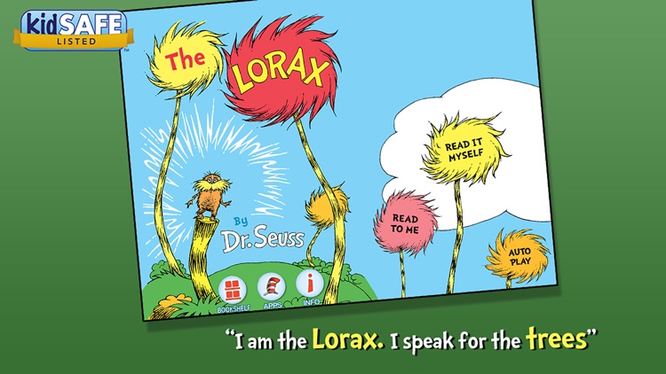 The Lorax - Dr. Seuss