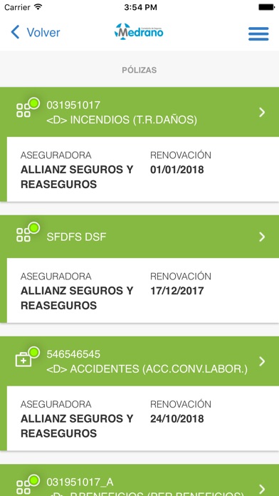 Medrano Seguros screenshot 4