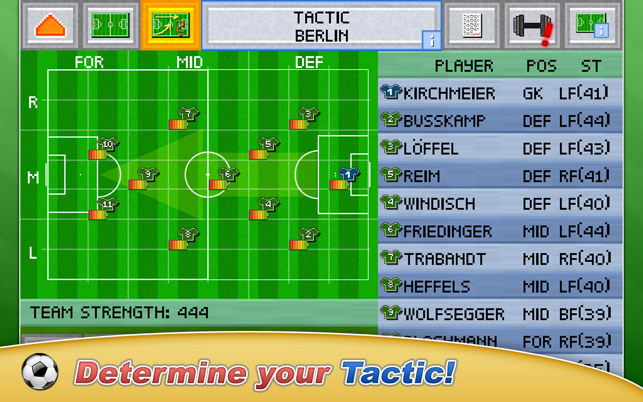 Football Pocket Manager 18(圖2)-速報App