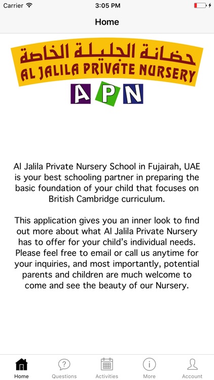 Al Jalila Nursery
