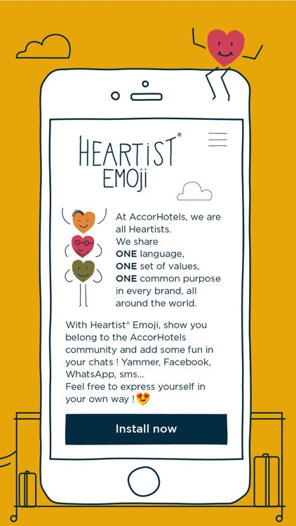 Heartist® Emoji
