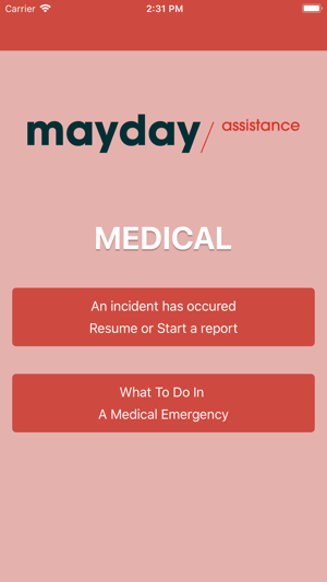 Mayday Assistance Claims App(圖1)-速報App