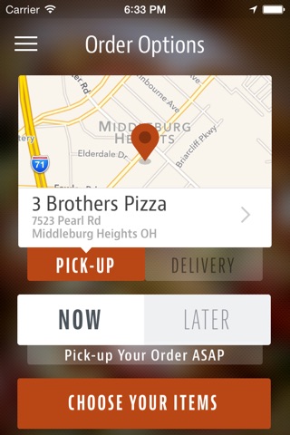 3 Brothers Pizza screenshot 2