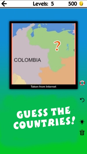 Guess The Map - Countries(圖5)-速報App