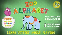 Game screenshot Zoo Alphabet for kids mod apk