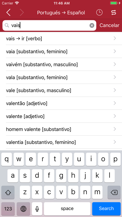 How to cancel & delete Spanish-Portuguese Dictionary from Accio from iphone & ipad 4