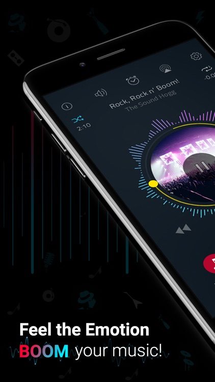 Boom: Music Player & Equalizer screenshot-0