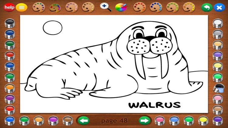 Coloring Book 3 Lite: Animals