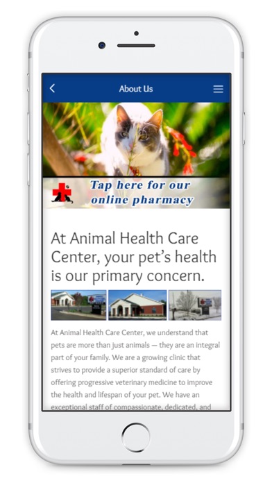 Animal Health Care Center - Madison screenshot 2