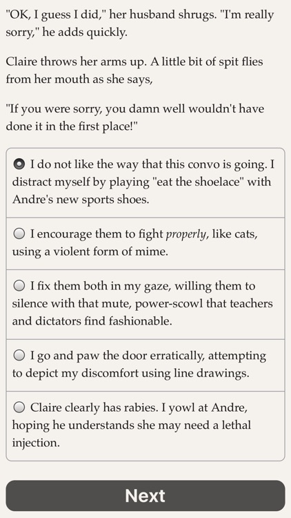 Choice of the Cat screenshot-4