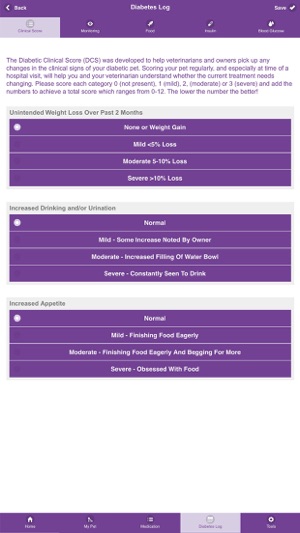 RVC Pet Diabetes App(圖2)-速報App
