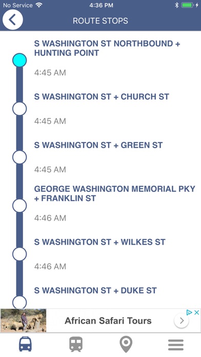 DC Metro & Bus: Navig... screenshot1