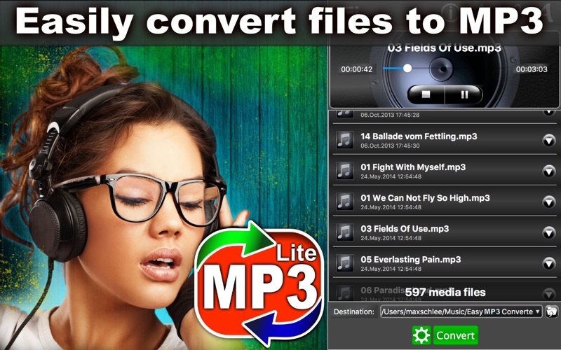 mp3 converter lite