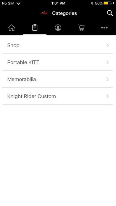 Knight Rider Store screenshot 4