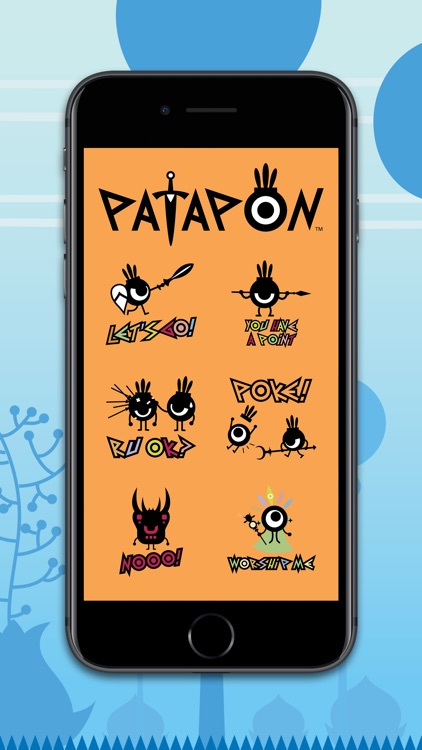 Patapon™ Stickers