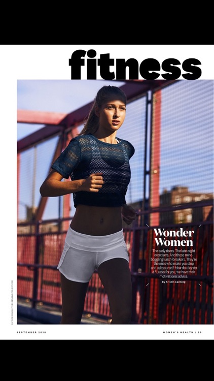 Women's Health Mag