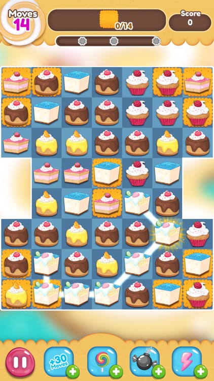 Sweet Cake Match 3