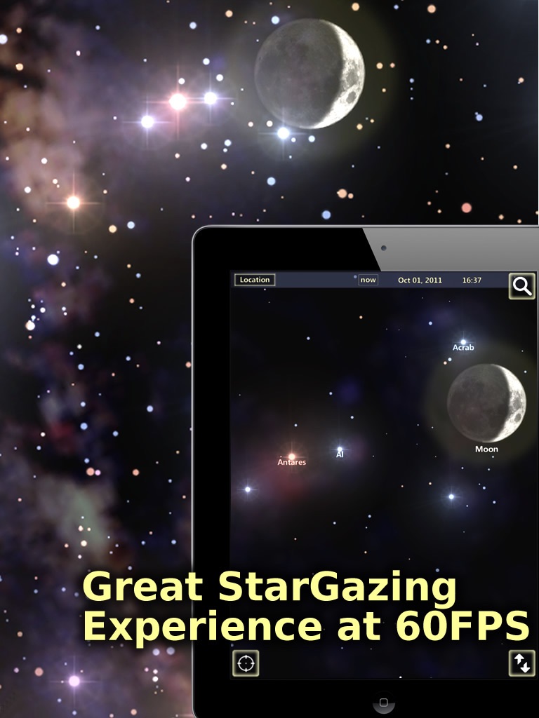 StarTracker HD - Mobile SkyMap screenshot 2