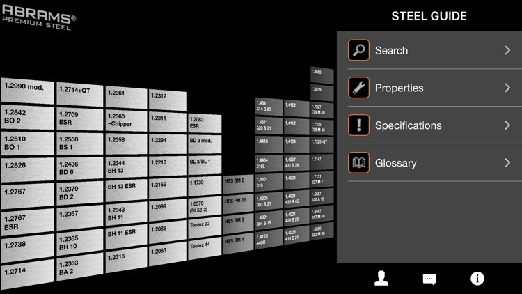 ABRAMS STEEL GUIDE® screenshot-3