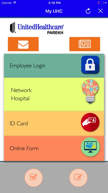 MyUHC by UnitedHealthcare India Parekh TPA