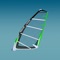 The application Windsurfing now combines the maximum functionality necessary for your favorite sport: