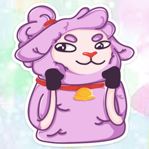 Chloe The Sheep! Stickers icon