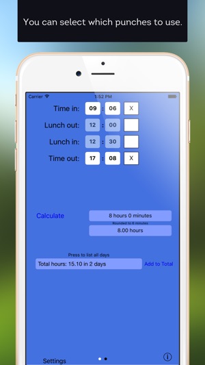 Time Clock Helper(圖4)-速報App