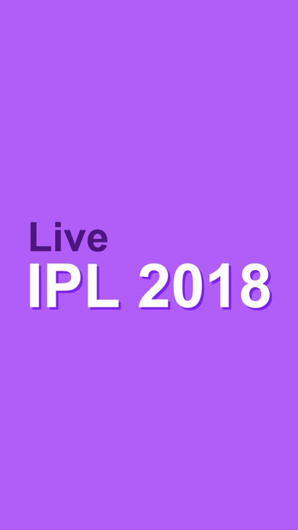 IPL 2018 A1 Live Pro Cricket