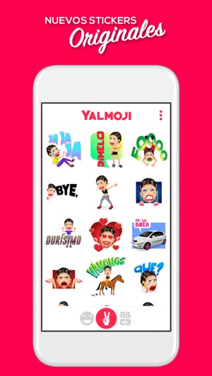 Yalmoji - Emojis en Español(圖2)-速報App