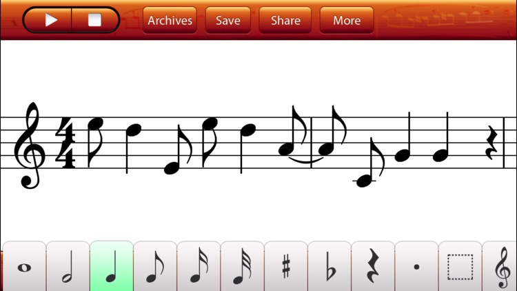 Music Drawing Notation