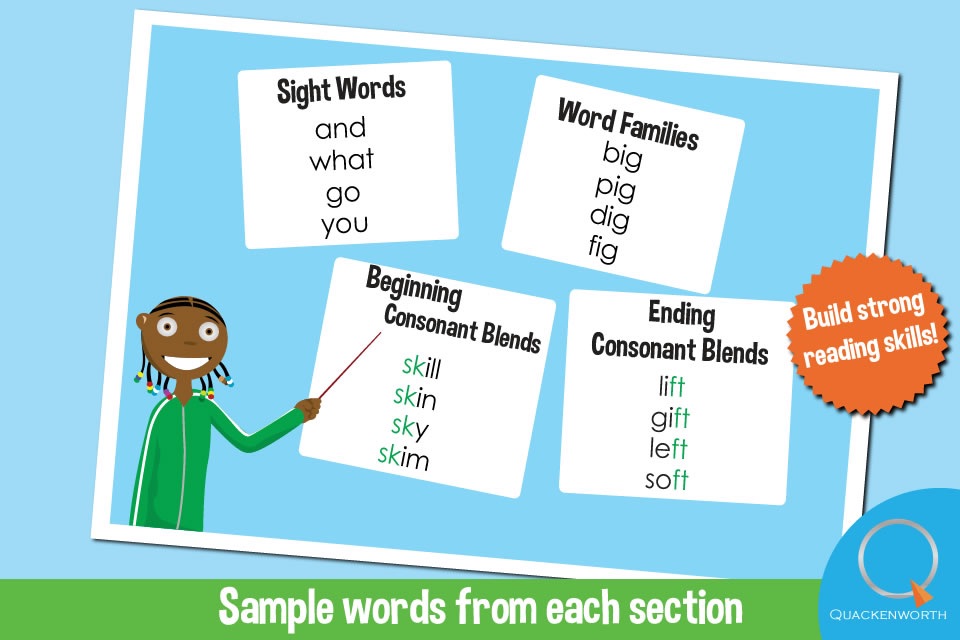 Learn to Read: Sight Words screenshot 4