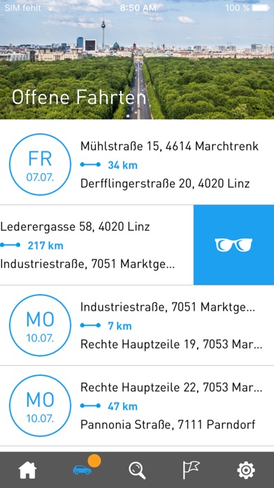 AutoLogg - Fahrtenbuch App screenshot 2