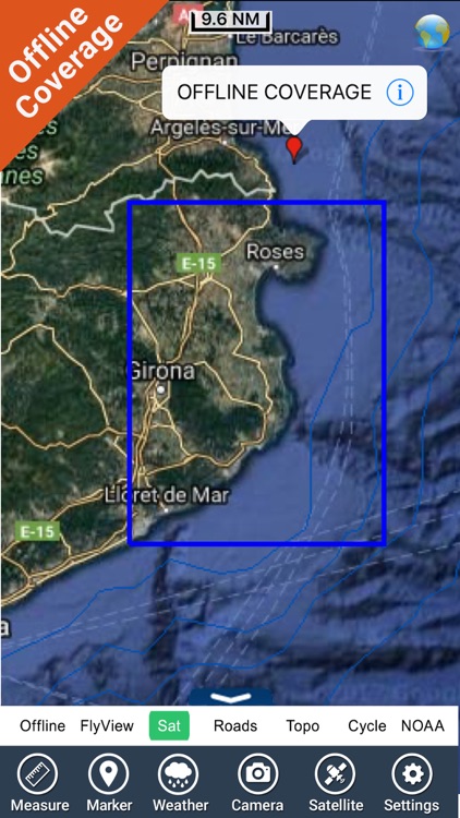 Costa Brava GPS outdoor Charts screenshot-4