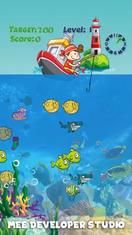 Game screenshot Fishing Ocean Animal Puzzle apk