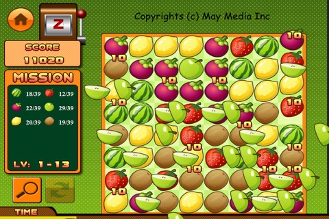 fruit Match3 - náhled