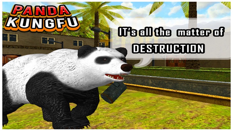 Panda KungFu Simulator Dash