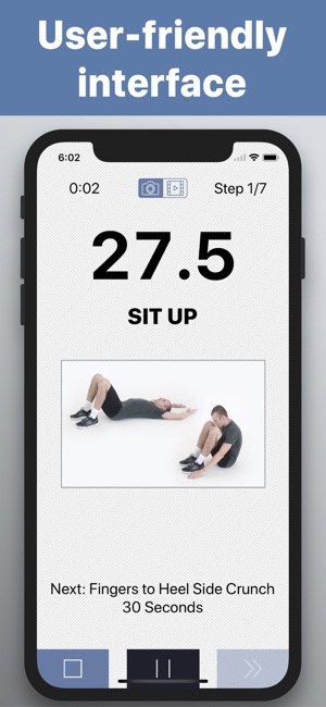 Abs Workout HIIT training wod(圖3)-速報App