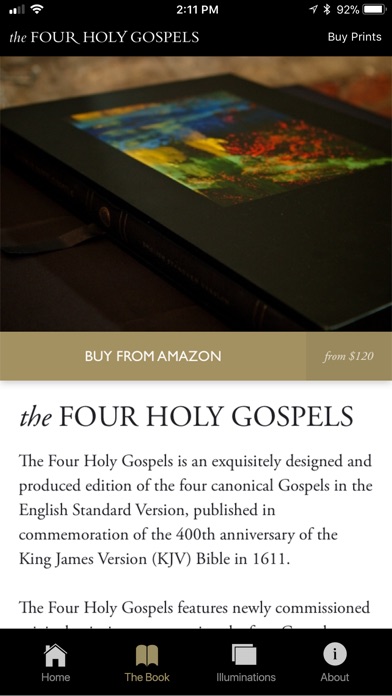 The Four Holy Gospels screenshot 2