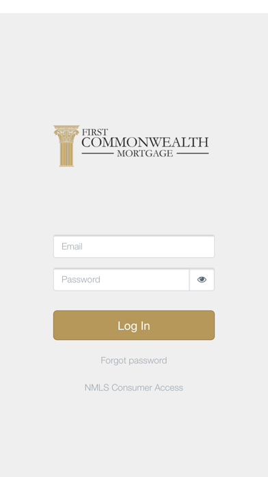 How to cancel & delete First Commonwealth Mortgage from iphone & ipad 1