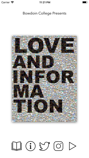 Love And Information