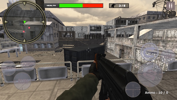 Shooter Strike Fury screenshot-3