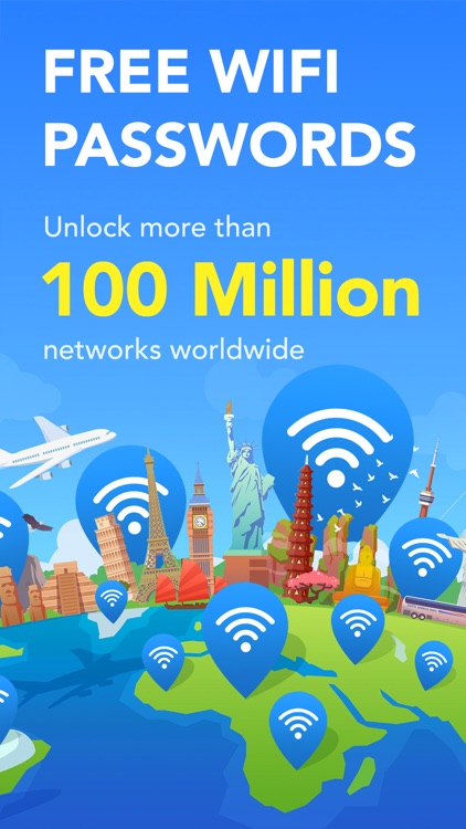 WiFi Map - Scan, Test & Get Fast Internet password