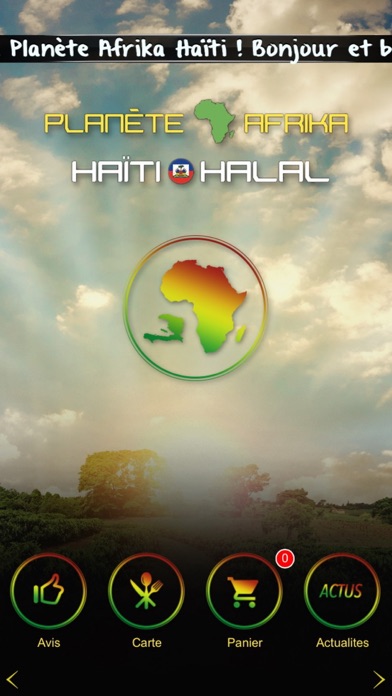 How to cancel & delete Planète Afrika Haïti from iphone & ipad 1