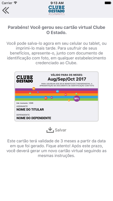 How to cancel & delete Clube O Estado from iphone & ipad 4