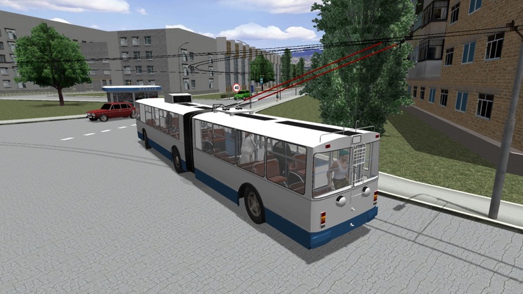 Trolleybus Simulator 2018 screenshot-3