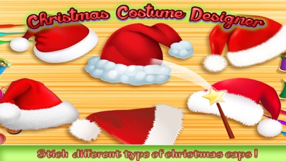 How to cancel & delete Christmas Costume Designer from iphone & ipad 4