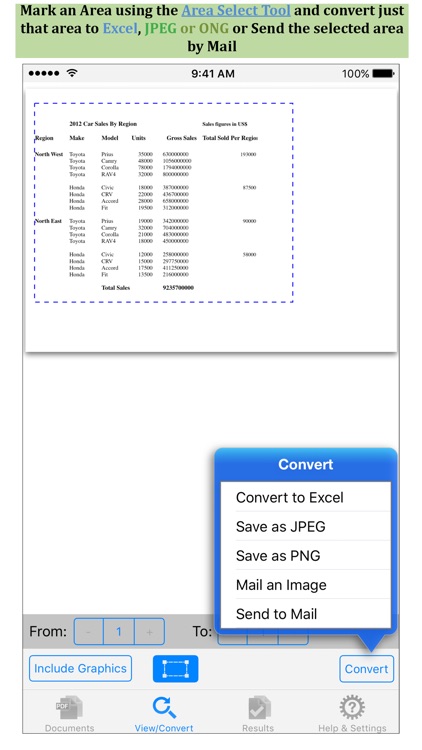 PDF to Excel by PDF2Office