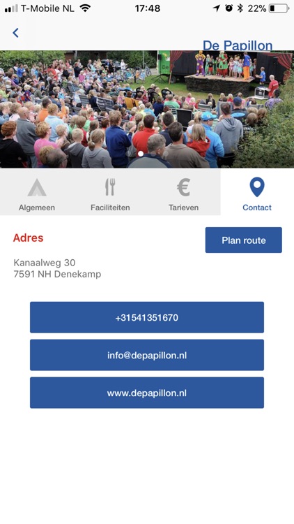 CampingApp Nederlands screenshot-3