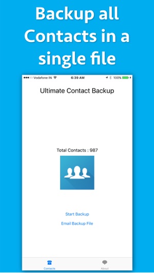 Ultimate Contact Backup(圖1)-速報App