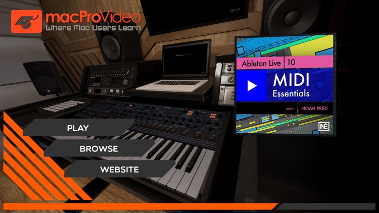 MIDI Course for Ableton Live screenshot-0